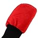 Aymzbd Premium Golf Club Head Covers - Set of 3 for Drivers and, Red+Black
