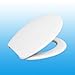 Produktbild Haro Lago WC-Sitz weiss mit Scharnier FastFixmutter B0302Y - universelle Passform