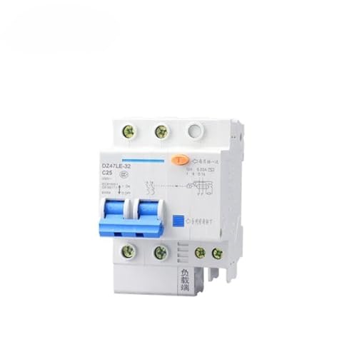 JGNAYRKJQI Leakage Circuit Breaker;DZ47LE-32 2P D6 30mA
