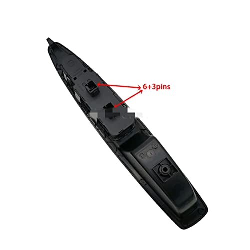 Commande de lève-vitre de voiture Citroen C4 commande bouton commutation de vitre électrique