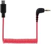 Cable USB C a TRS para Hollyland Lark M2S / GODOX comica Saramonic SYNCO Micrófono inalámbrico, cable OTG en espiral de 3.5mm DAC para Samsung Galaxy S23 Android iPhone 15 16 Pro Max 2