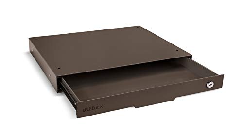 Image of Slim Under Desk Storage Drawer (Industrial Style) by UPLIFT Desk