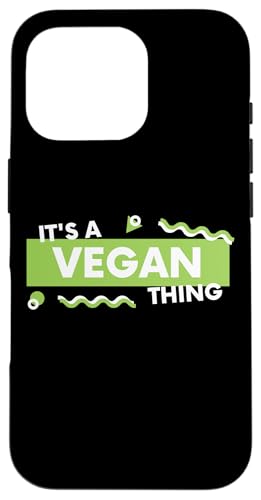 It's a Vegan Thing Vegetarian Joke For Funny Vegans �X�}�z�P�[�X iPhone 16 Pro �p