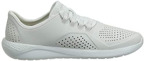 Tênis Literide Pacer M, Crocs, Adulto Unissex, Almost White, 41