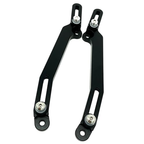 Ajusteurs de Pare-Brise Moto NC750D 2017-2019 avec réglage fluide du flux d'air pour motards