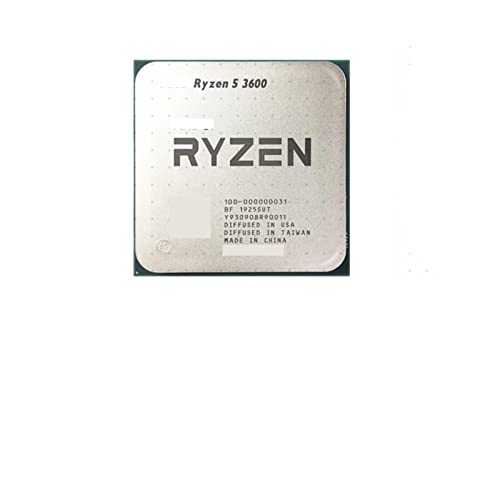 R 5 3600 R5 3600 3.6 GHz 6 コア 12 スレッド CPU プロセッサ 7NM 65W L3=32M 100-000000031 ソケット AM4