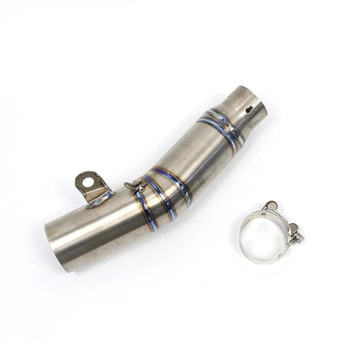Tuyau d'échappement moto Yamaha R6 alliage titane 2006-2018 adaptateur