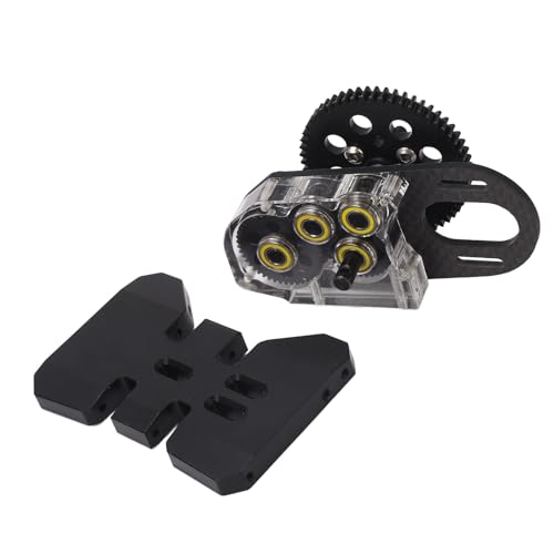 Boîte de transmission SCX10 en carbone pour vos sorties crawling