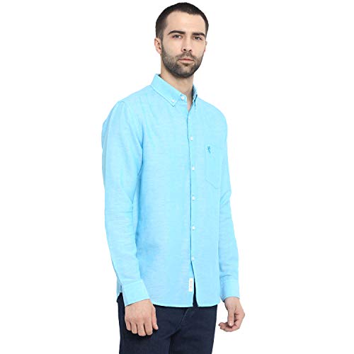 Image of Red Tape Men's Solid Regular Fit Casual Shirt