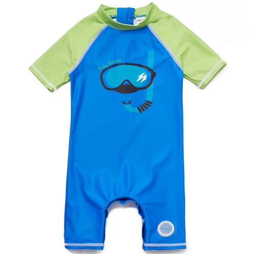 BONVERANO  bVK[h s[X UPF50+ UVJbg  xr[ j̎q (Swim Goggles, 12-18 Months)