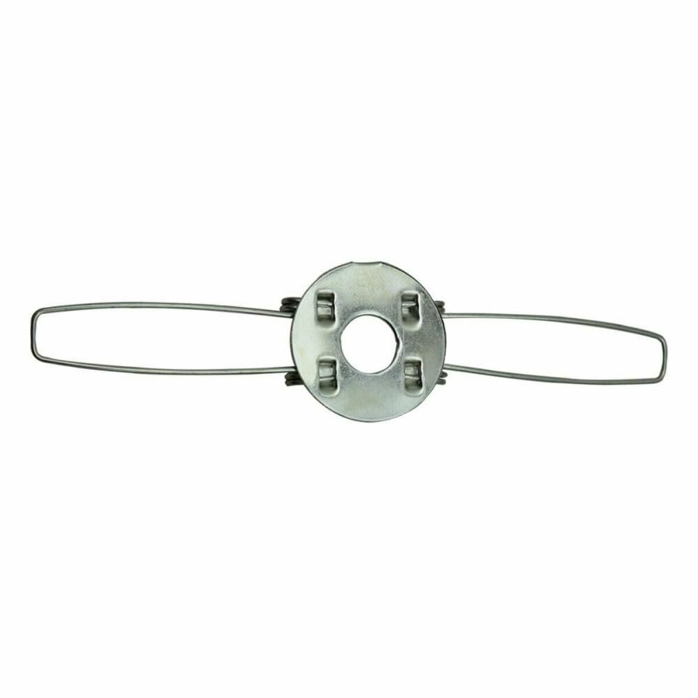 Metal Lampshade Spring Clip for Lampshades Lamp, Lampshade Spring Retainer Clip for Mounting Brackets Lighting Pendant Lamps Lanterns Accessories