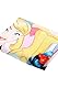License Sweet Home / Jerry Fabrics Disney Princess Heart Beach Handtuch