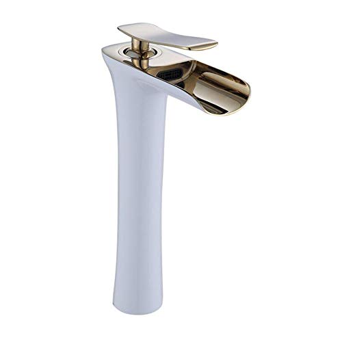 Robinet mitigeur de lavabo haut en cascade source de bien-être - 2