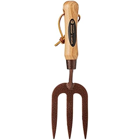 Spear & Jackson Carbon Weedfork with Ashwood Handle Cover