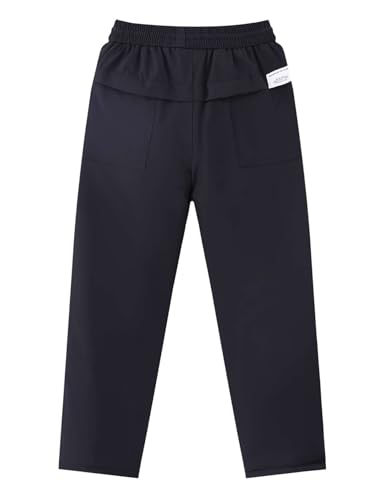 Boys Winter Padded Trousers Kids Water Resistant Thicken Trousers Outdoor Windproof Skiing Pants3