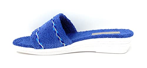 Patrizia Azzi , Chaussons pour femme Bleu bleu - Bleu - bleu, 38 EU EU Cover