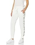 Calvin Klein Performance Women's Active Sweatpant, Cloud Rhinestone, Medium
