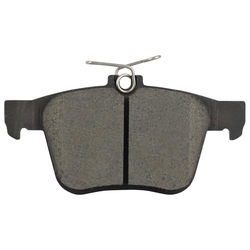 Image of cciyu D1761 D2074 Brake Pads w /Hardware Front Rear Disc Brake Pad Set | Fit For Volkswagen For Atlas 2018-2022,For Atlas Cross Sport 2020-2022