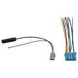 Instalación Plug and Play: el diseño del adaptador de arnés de cableado ISO permite una conexión rápida entre radios de posventa y sistemas eléctricos del vehículo para que los usuarios ahorren horas en tareas complejas de cableado durante proyectos de audio del coche