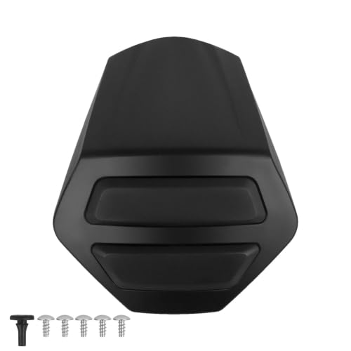 Capot de siège arrière pour Suzuki GSX-8T 2026 en noir mat
