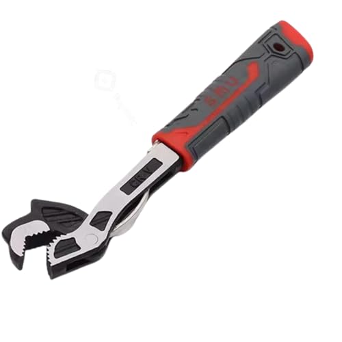 Image of Self Adjusting Locking Wrench Multifunctional Universal Adjustable Pipe Wrench (Set of All 4 Sizes)