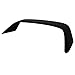 IKON MOTORSPORTS, Trunk Spoiler Compatible with Fits 1994-2001 Acura Integra 2-Door, Type R TR Style Unpainted Black ABS Plastic Rear Trunk Lid Spoiler Wing Lip