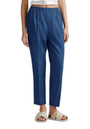 Pantalon regular femme confortable Benetton pour morphologie