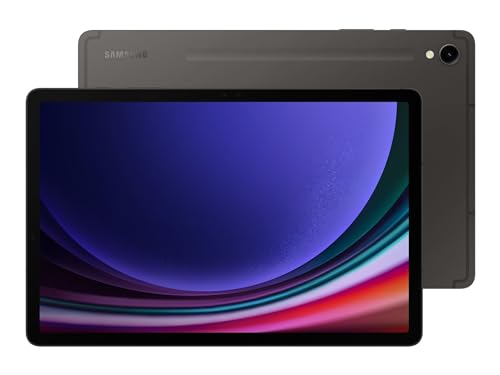 Samsung Galaxy Tab S9 Tablette avec Galaxy AI, Android, 11" 128Go de Stockage, Lecteur MicroSD, 5G, S Pen Inclus, Anthracite, Exclusivité Amazon Version FR