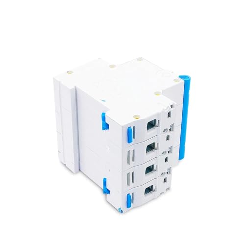 Interruptor de circuito de cuatro polos 63A para control de potencia industrial seguro 4