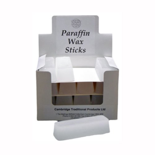 Cambridge Traditional Pure Paraffin Wax Stick 30g Candle Making and Lubricating (1)