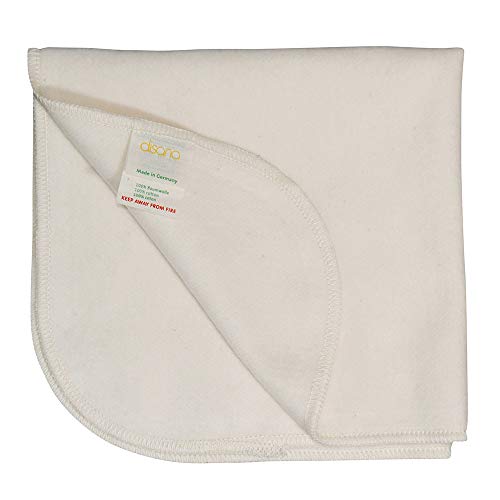 Inserto in panno di mollettone bio 40x40cm- Set da...