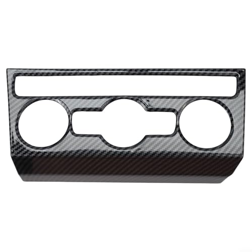 UTTASU Adhesivo decorativo para panel de perilla de aire acondicionado para T-Roc 2018-2023, cubierta decorativa para marco con protección contra arañazos, 1 paquete