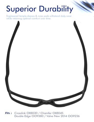 Image of SAUCER Replacement Nose Pieces Pads for Oakley Si Ballistic Det Cord | Si Industrial Det Cord Sunglass