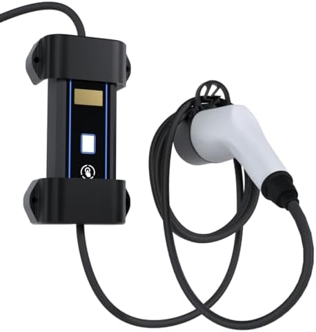 Protetor Anti Furto para Fonte Carregador Tipo 2 Carro Elétrico C...