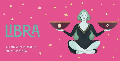 Libra Pocket Zodiac Cards: 40 Magical Messages from the Stars