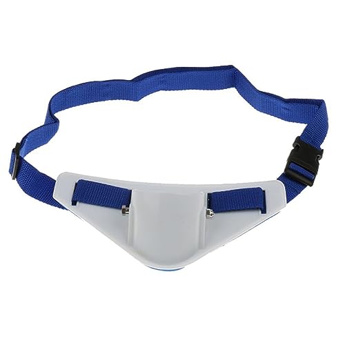 KICHOUSE Fishing Fighting Belt Pad Waist Strap with Thick Sponge for Comfort for Deep Sea Fishing Compatible with Fishing Rods and Gear