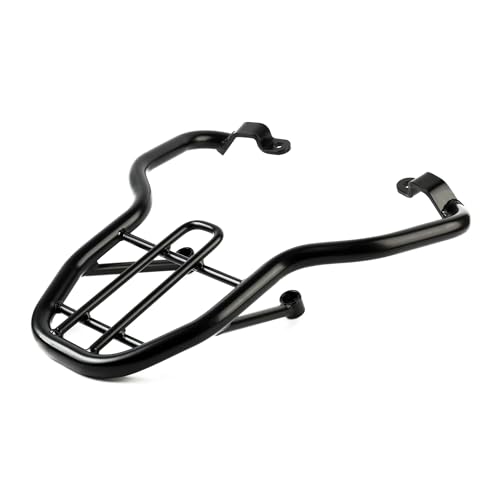 Porte-bagages arrière Lambretta X300 support de coffre moto en aluminium