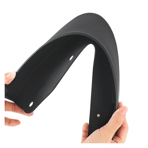 Guardabarros para Tesla de ABS: protectores contra salpicaduras para coche 6