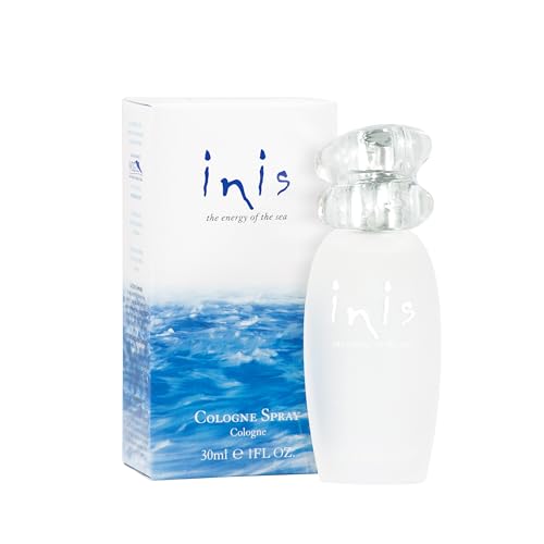 Inis the Energy of the Sea Cologne Spray - Unisex Perfume for Women and Men - Clean, Fresh, Ocean Cologne - 1 Fl Oz