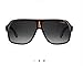 CARRERA CARRERA 1001/S 80S BLACK WHITE 62/11/140 MAN Sunglasses