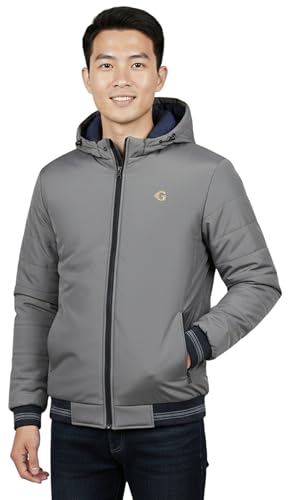 Image of Export Quality Reversible Puffer Jacket in AD94 Material best for Winterwear /Hiking /Biking /Camping /Mountaineering /Racing /Climbing /Tracking(Control Temperature up to 3 Degree Celsius.)(3C)