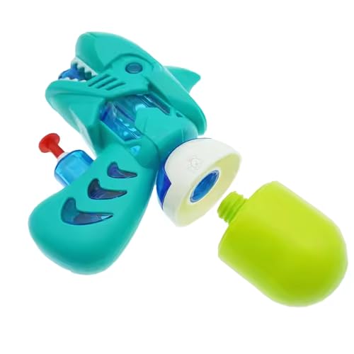 Image of Storio Cute Cartoon Shark | Holi Pichkari Water Gun Toy for Kids|Pressure Mechanism Ideal Outdoor Toy for Pool & Beach Fun