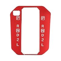 インテリア モールディング 適用: スズキ ジムニー ウインドウ リフティング スイッチ パネル トリム カバー ステッカー レッド B AL-RR-3058 AL インテリア モールディング 適用: スズキ ジムニー JB74 インテリア