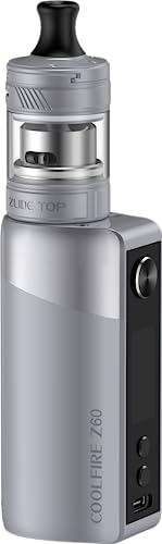 Générique Innokin Kit CoolFire Z60 Zlide Top (Cigarette électronique) - sans Nicotine sans Tabac (Silver), 1.0 unité