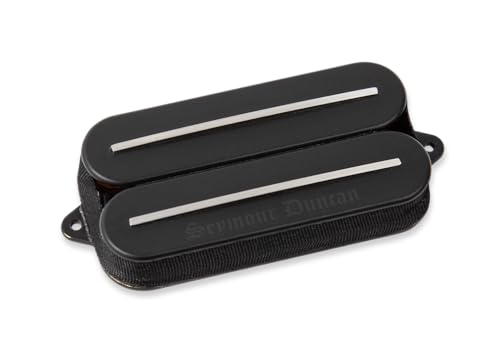 Micro guitare Seymour Duncan Humbucker Black Winter Rail pour riffs saturés en studio