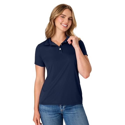 Hanes Women's 3-Pack Polo