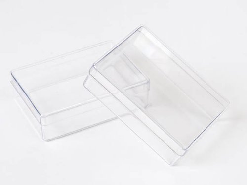 Lindner 8076 Coupelles de soin pour timbres en lot de 2