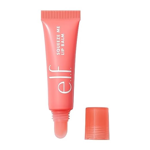 e.l.f. Strawberry Lip Balm for Hydration