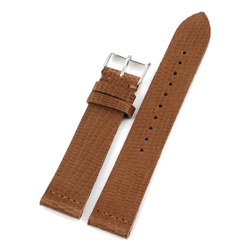 Bracelet de montre en cuir effet lézard, sublimez votre style du quotidien au bureau