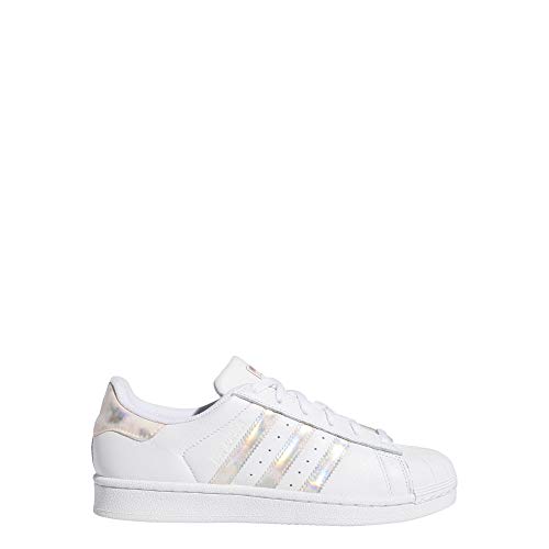 Adidas Kids Superstar Iridescent J Fashion Sneakers (6.5)